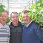 John with other growers from Wexford Fruit Producers Ltd.