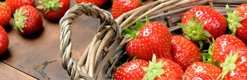 Basket - Strawberries